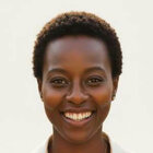 SHORT AFRO CUT