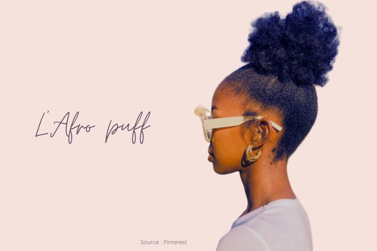afro puff