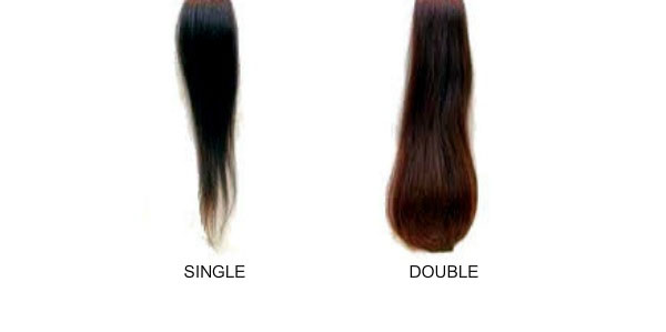 single et double