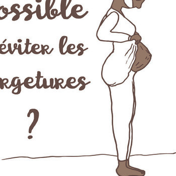 peaux noires, peaux métissées, beauté noire, grossesse, vergetures, lutter contre les vergetures