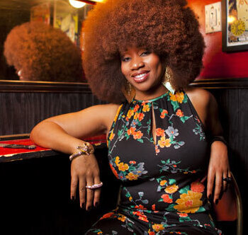 The World's Largest Afro
