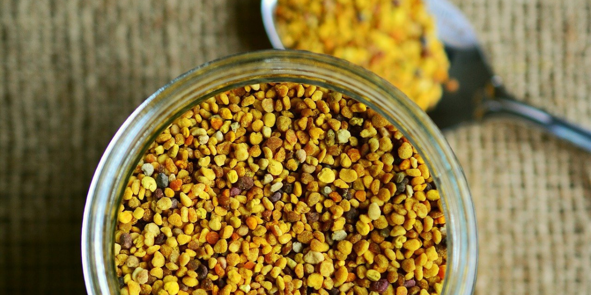 Tired, Damaged Hair? It's Time for a Pollen Boost!