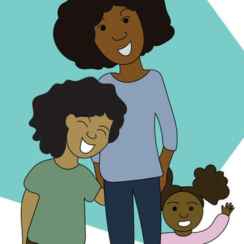 PARENTING TIPS: HOW TO CARE FOR YOUR CHILD'S COILY OR CURLY HAIR