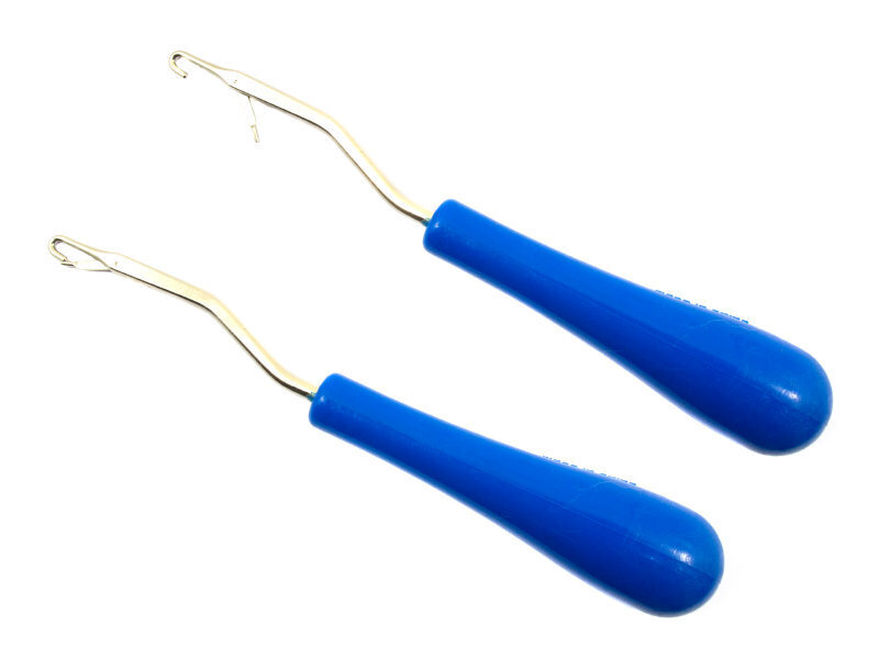 Loc Root Maintenance: Latching and Crocheting